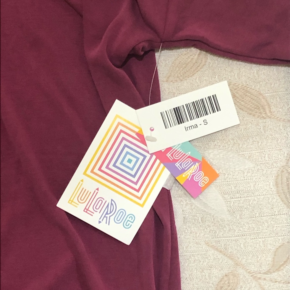 LulaRoe Irma Tunic